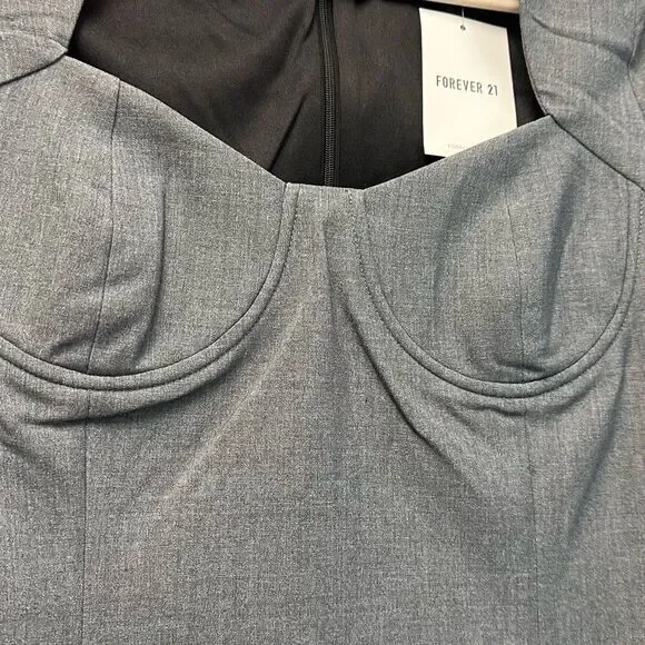 Sweetheart long sleeve mini dress​ - Picture 5 of 16